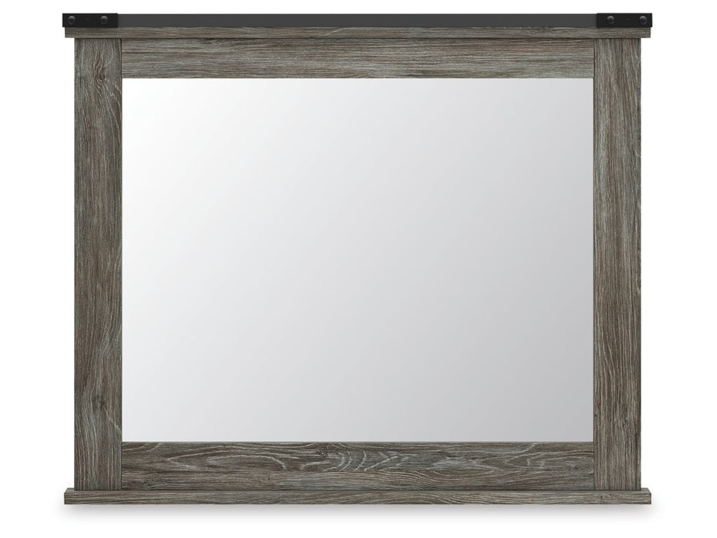 Frandern Gray Bedroom Mirror