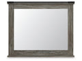 Frandern Gray Bedroom Mirror