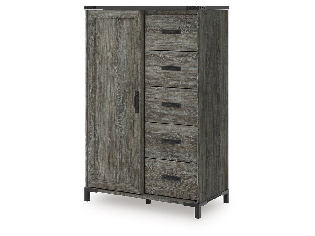 Frandern Gray Dressing Chest
