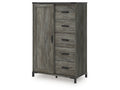 Frandern Gray Dressing Chest