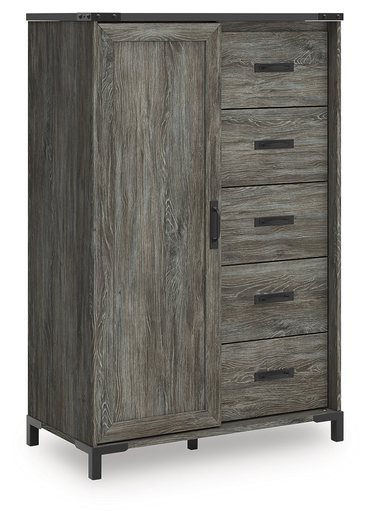 Frandern Gray Dressing Chest