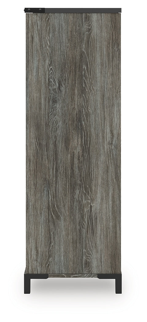 Frandern Gray Dressing Chest