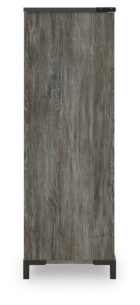 Frandern Gray Dressing Chest