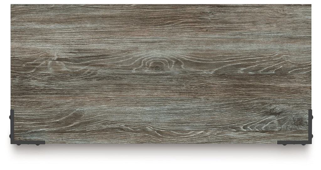 Frandern Gray Five Drawer Chest