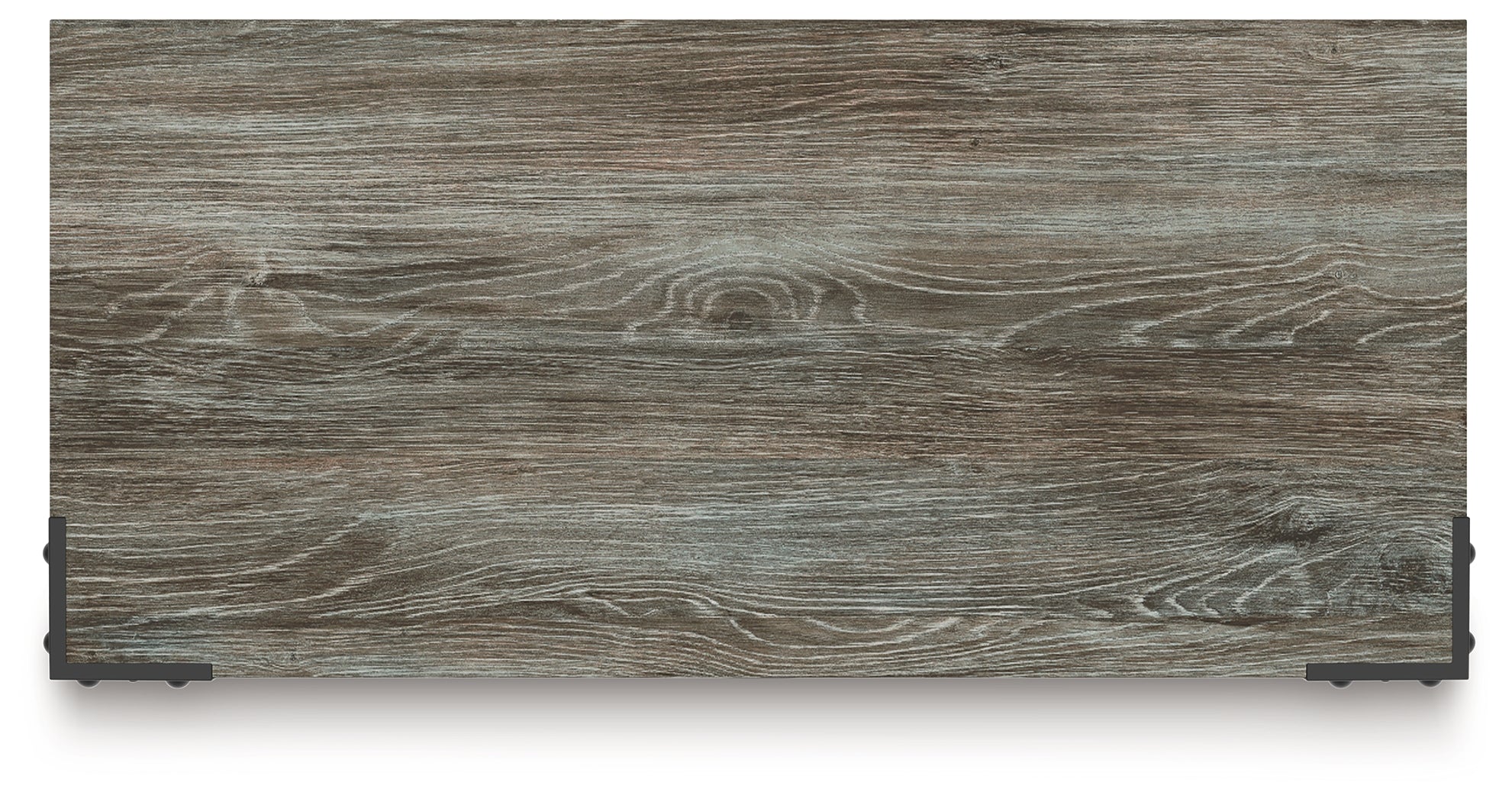 Frandern Gray Five Drawer Chest
