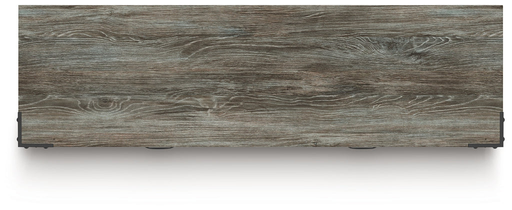 Frandern Gray Six Drawer Dresser