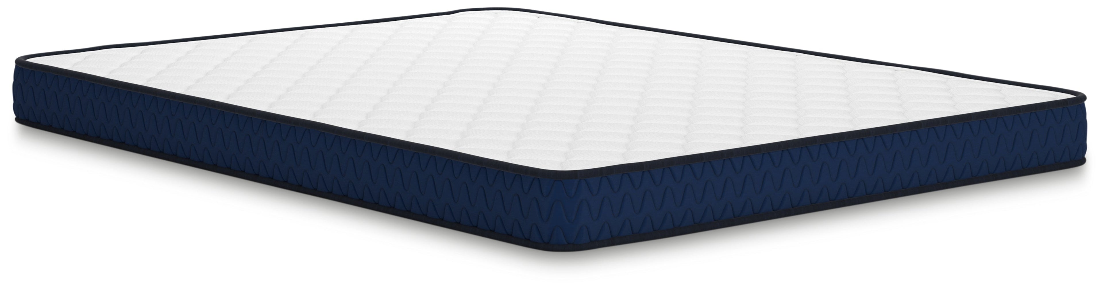 Frandern Warm Gray Twin Over Twin Loft Bed and Mattresses