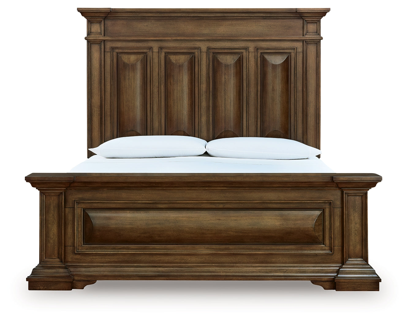Frantanna Brown California King Panel Bed