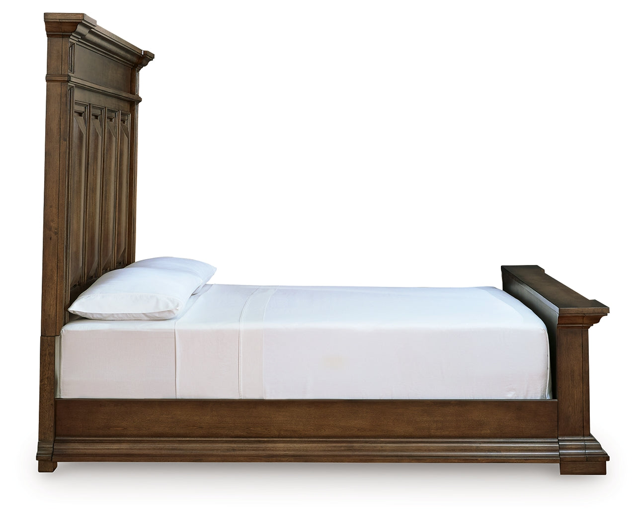 Frantanna Brown California King Panel Bed