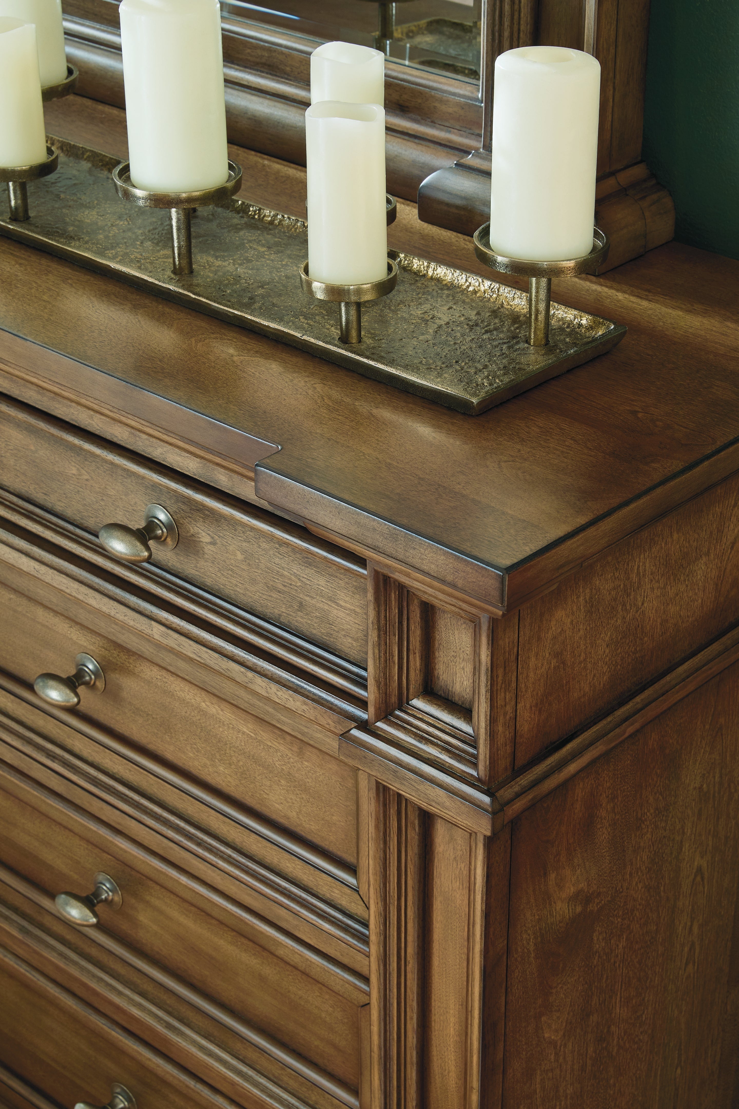 Frantanna Brown Dresser