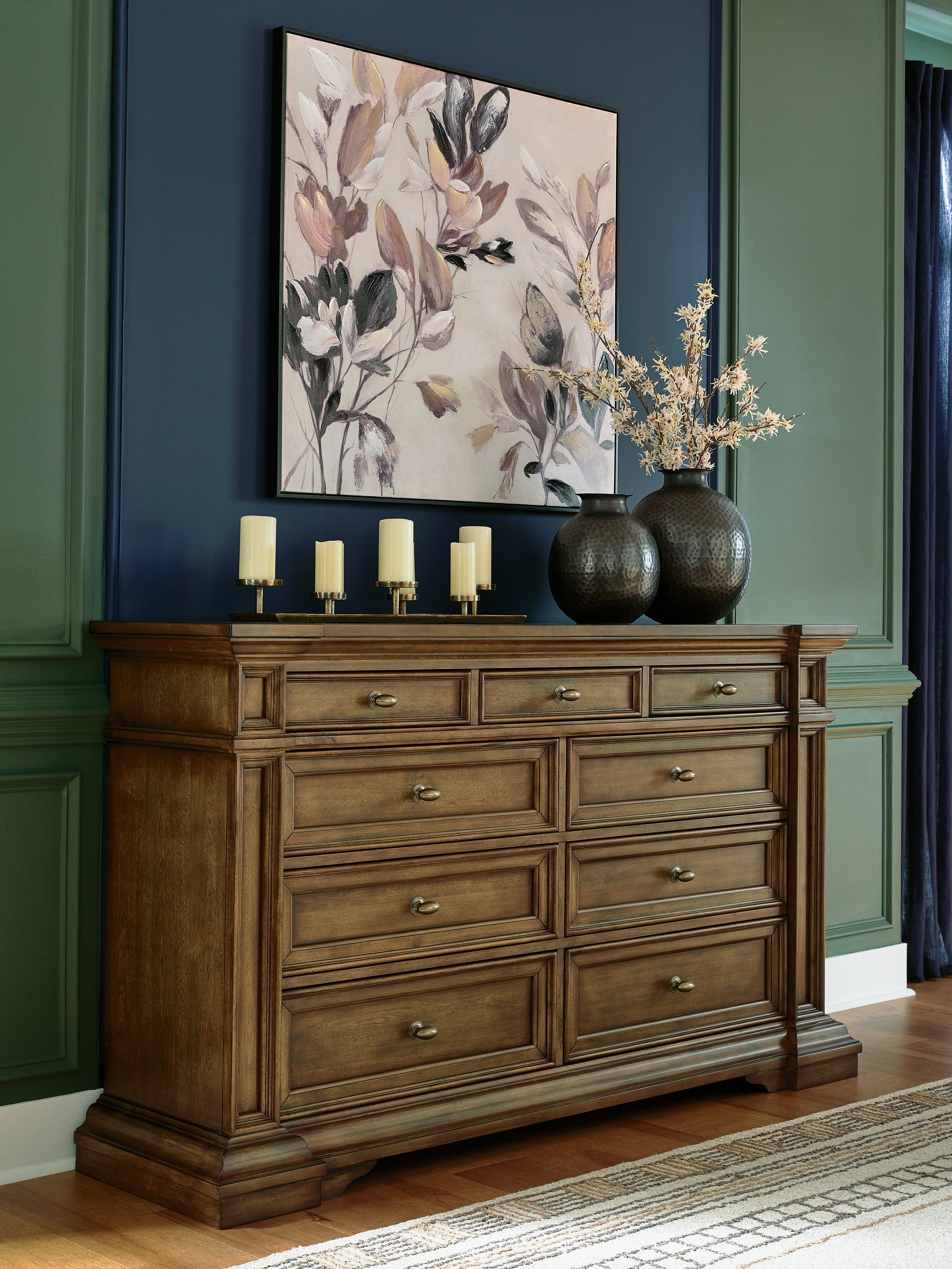 Frantanna Brown Dresser