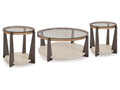 Frazwa Multi Coffee Table and 2 End Tables