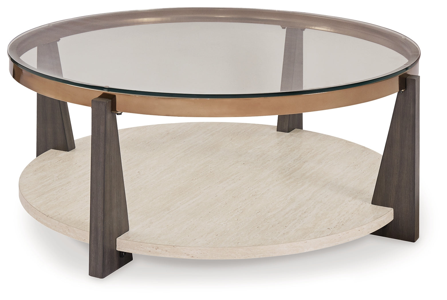 Frazwa Multi Coffee Table and 2 End Tables