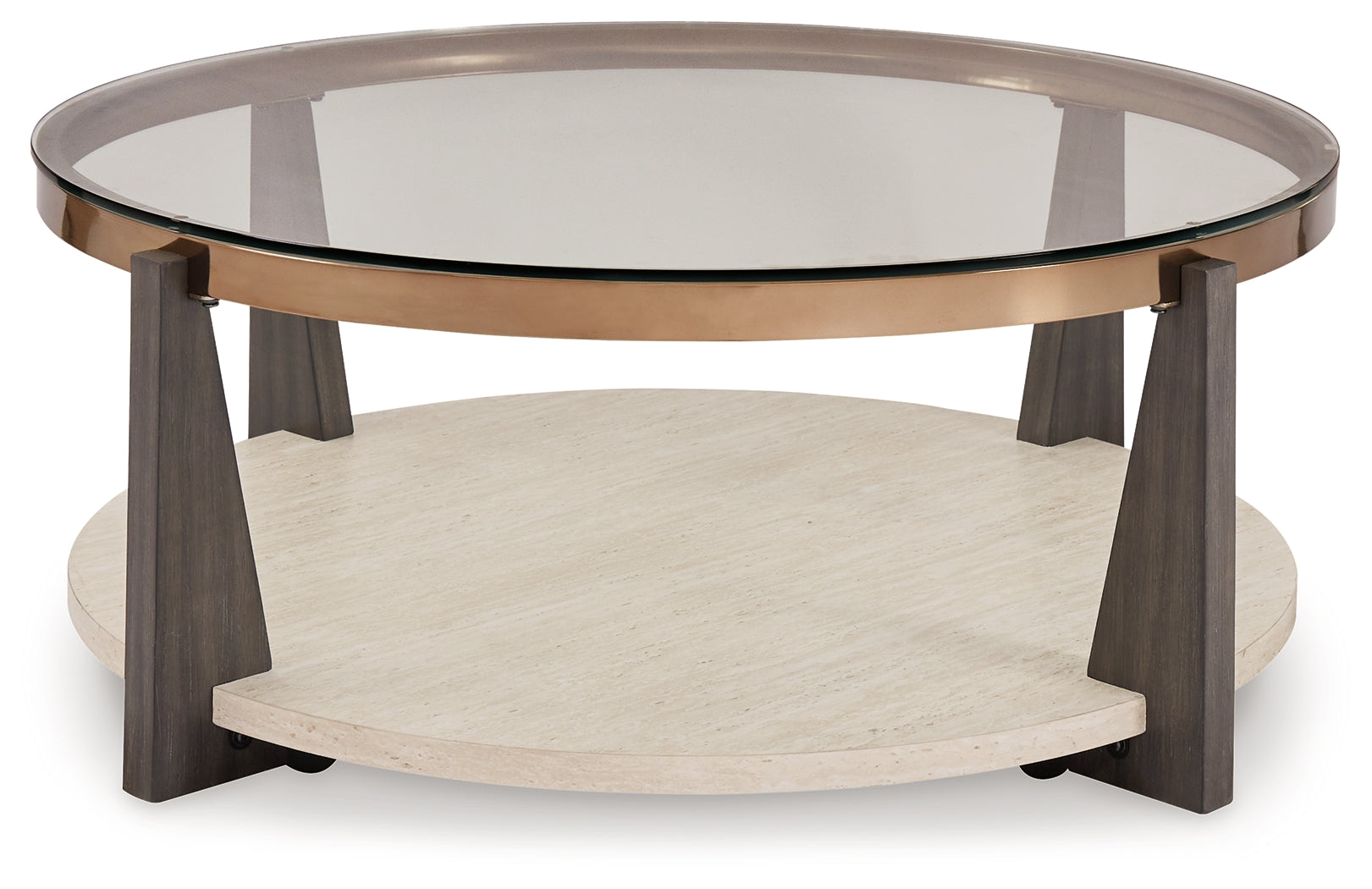 Frazwa Multi Coffee Table and 2 End Tables