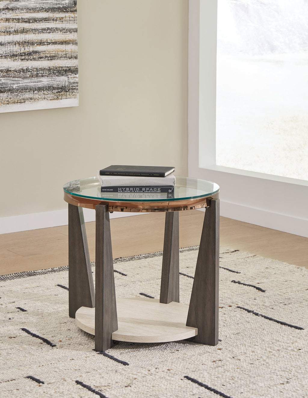 Frazwa Multi Coffee Table and 2 End Tables