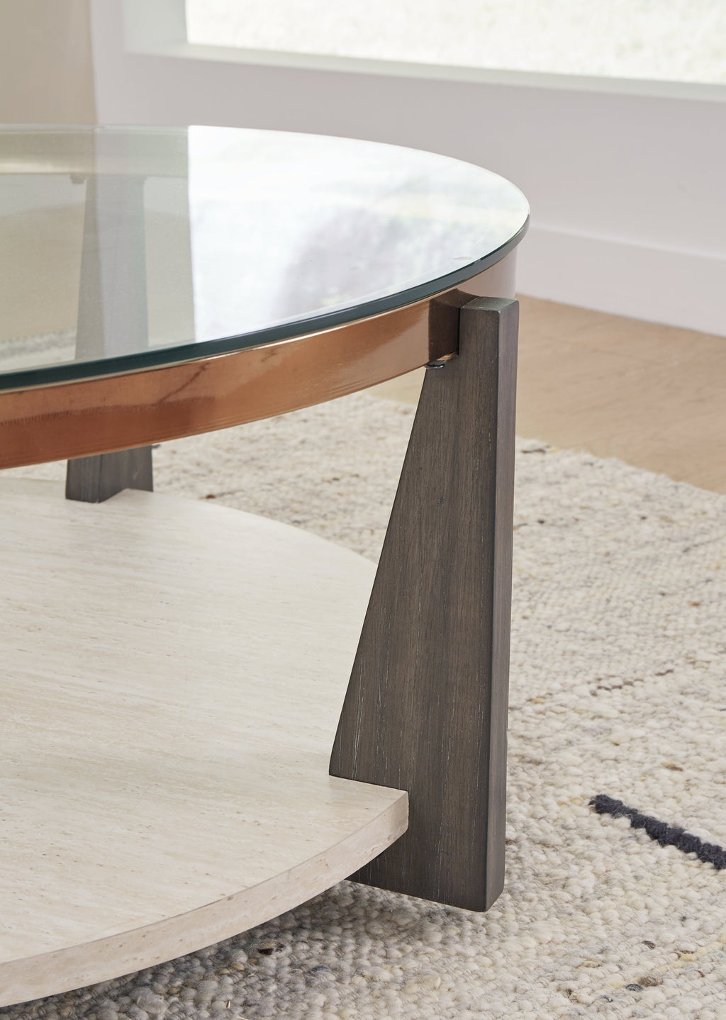 Frazwa Multi Coffee Table and 2 End Tables