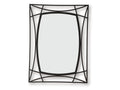 Freenville Black Accent Mirror