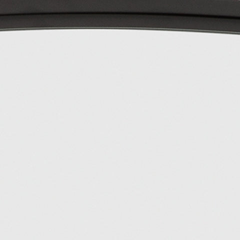 Freenville Black Accent Mirror