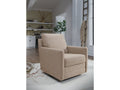 Freybourne Next-Gen Nuvella Twill Swivel Accent Chair