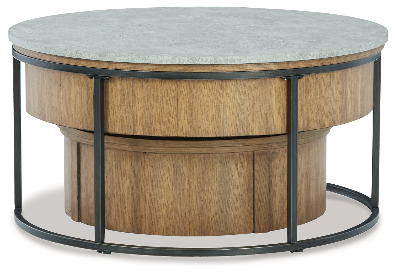 Fridley Nesting Lift Top Coffee Table & Storage Trunk (Set of 2)