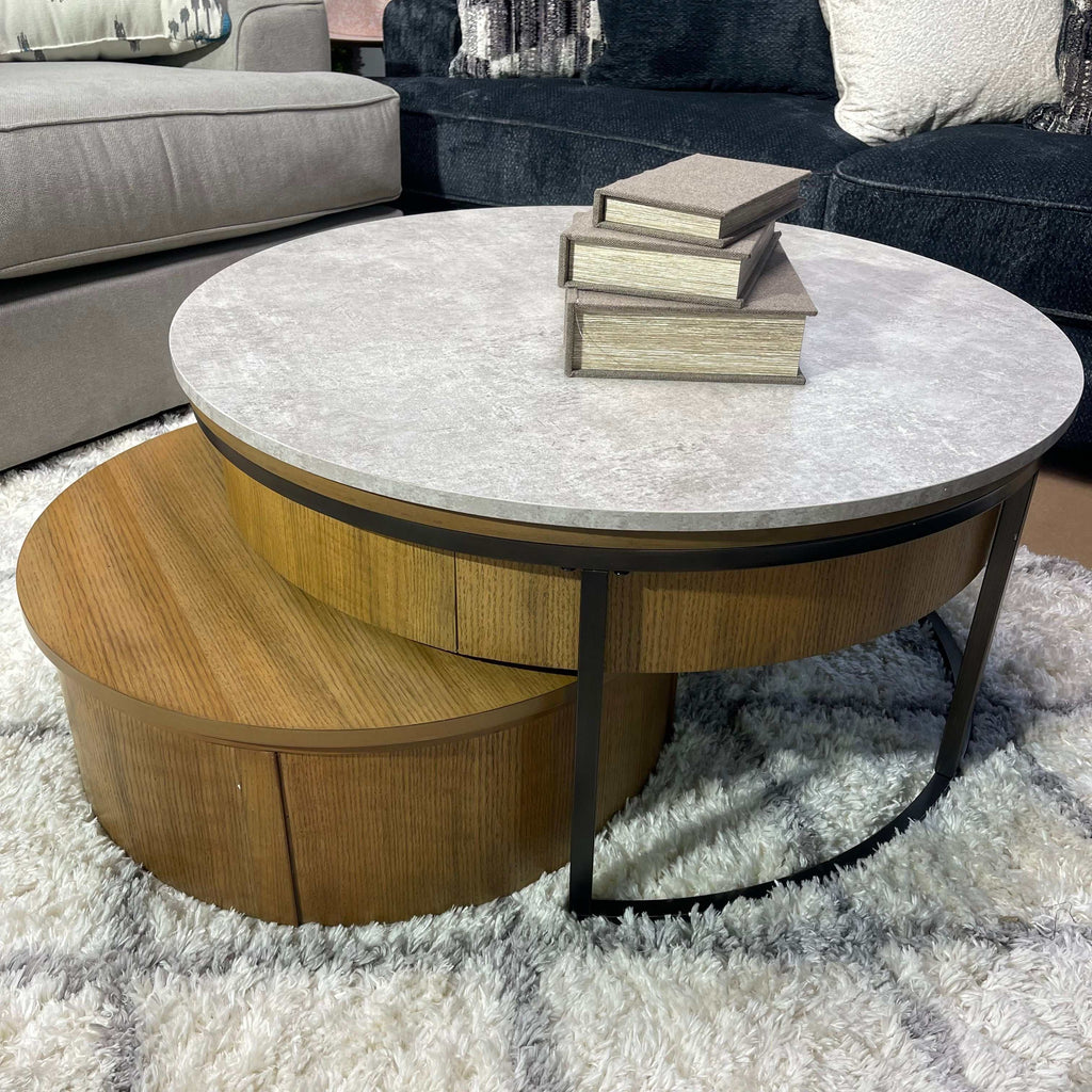 Fridley Nesting Lift Top Coffee Table & Storage Trunk (Set of 2)