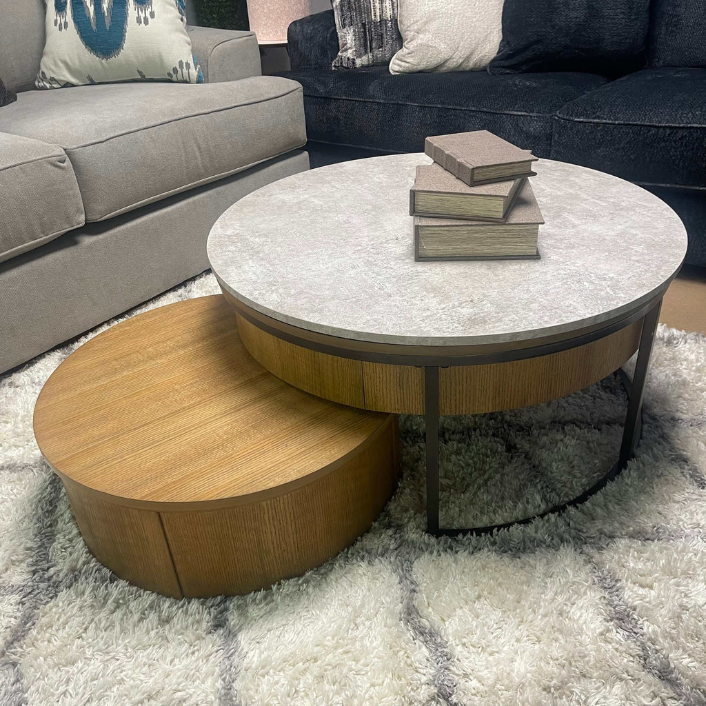 Fridley Nesting Lift Top Coffee Table & Storage Trunk (Set of 2)