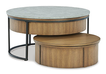 Fridley Nesting Lift Top Coffee Table & Storage Trunk (Set of 2)