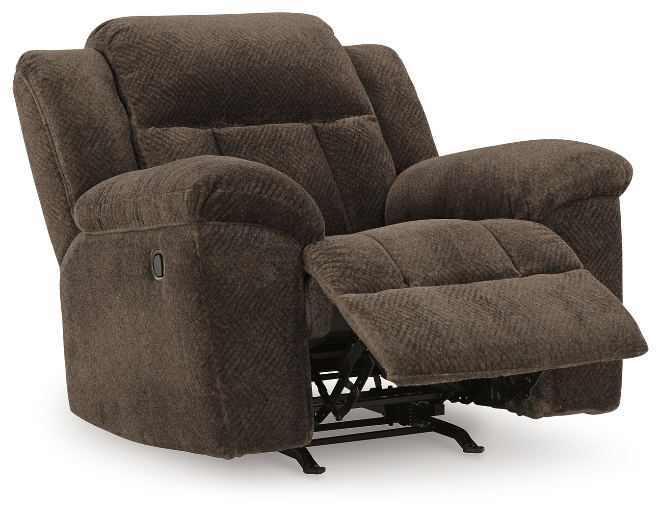 Frohn Chocolate Reclining Living Room Set