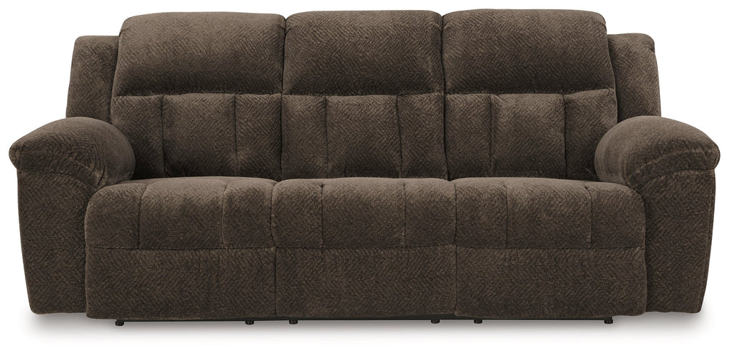 Frohn Chocolate Reclining Living Room Set