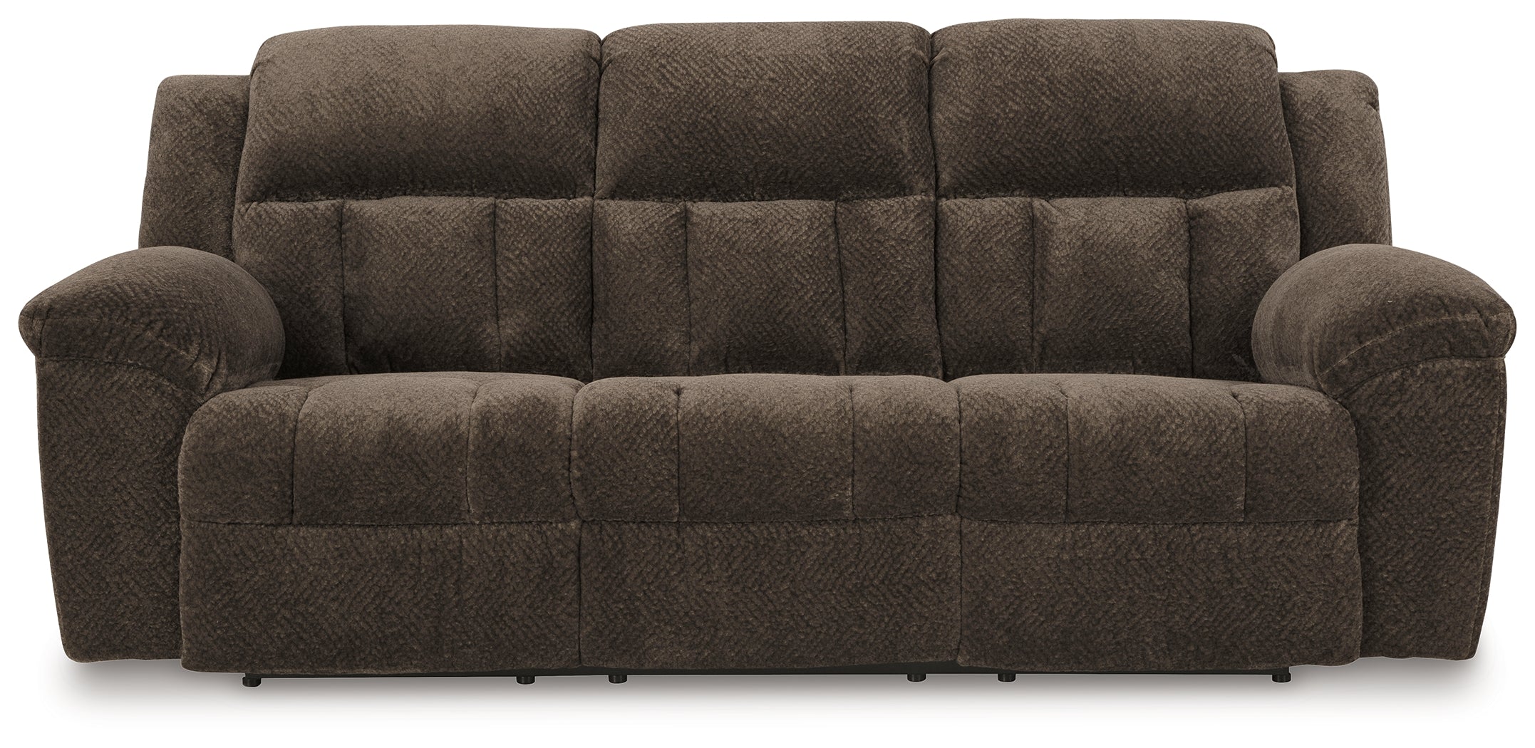 Frohn Chocolate Reclining Living Room Set