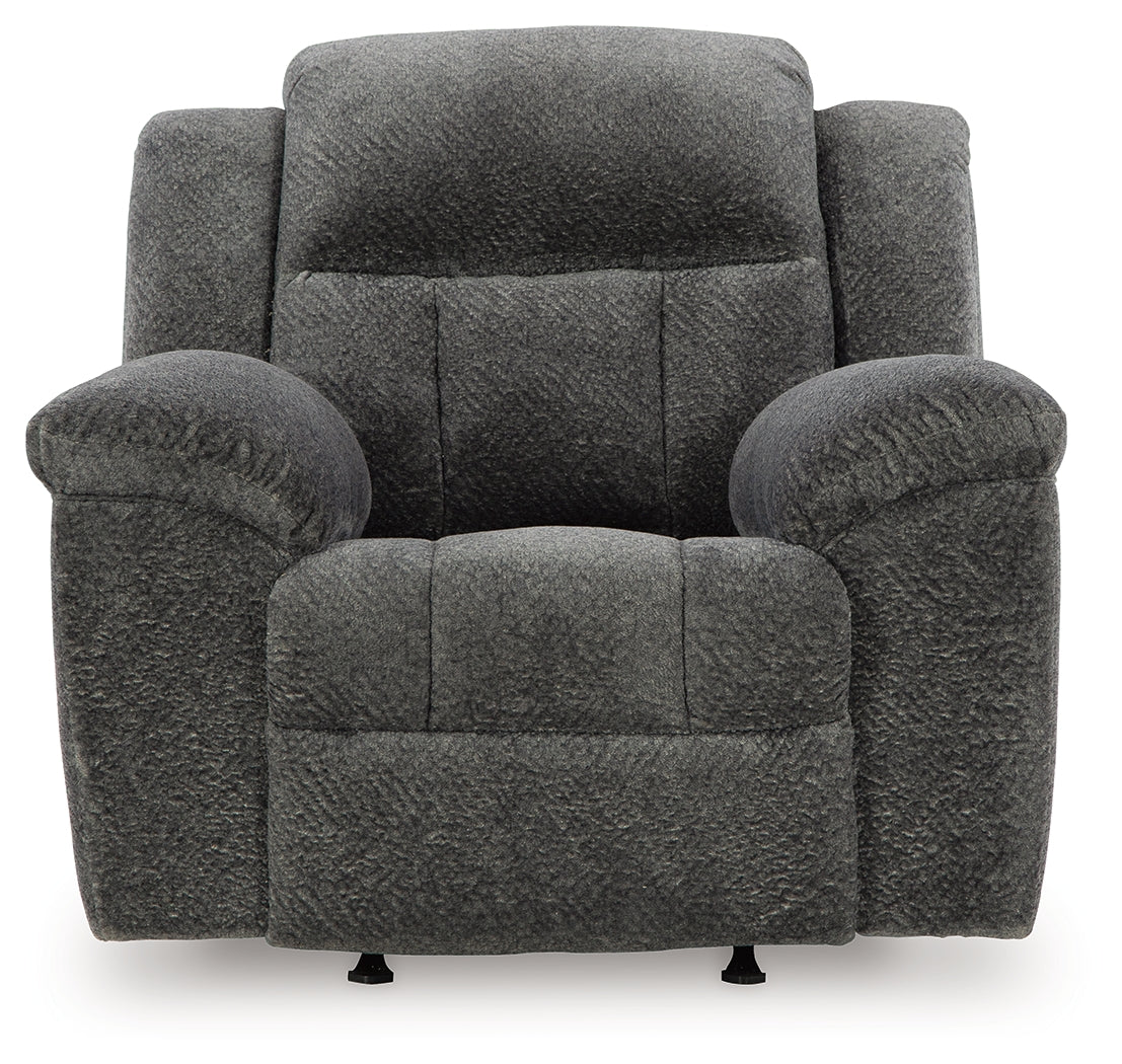 Frohn Graphite Reclining Sofa & Recliner