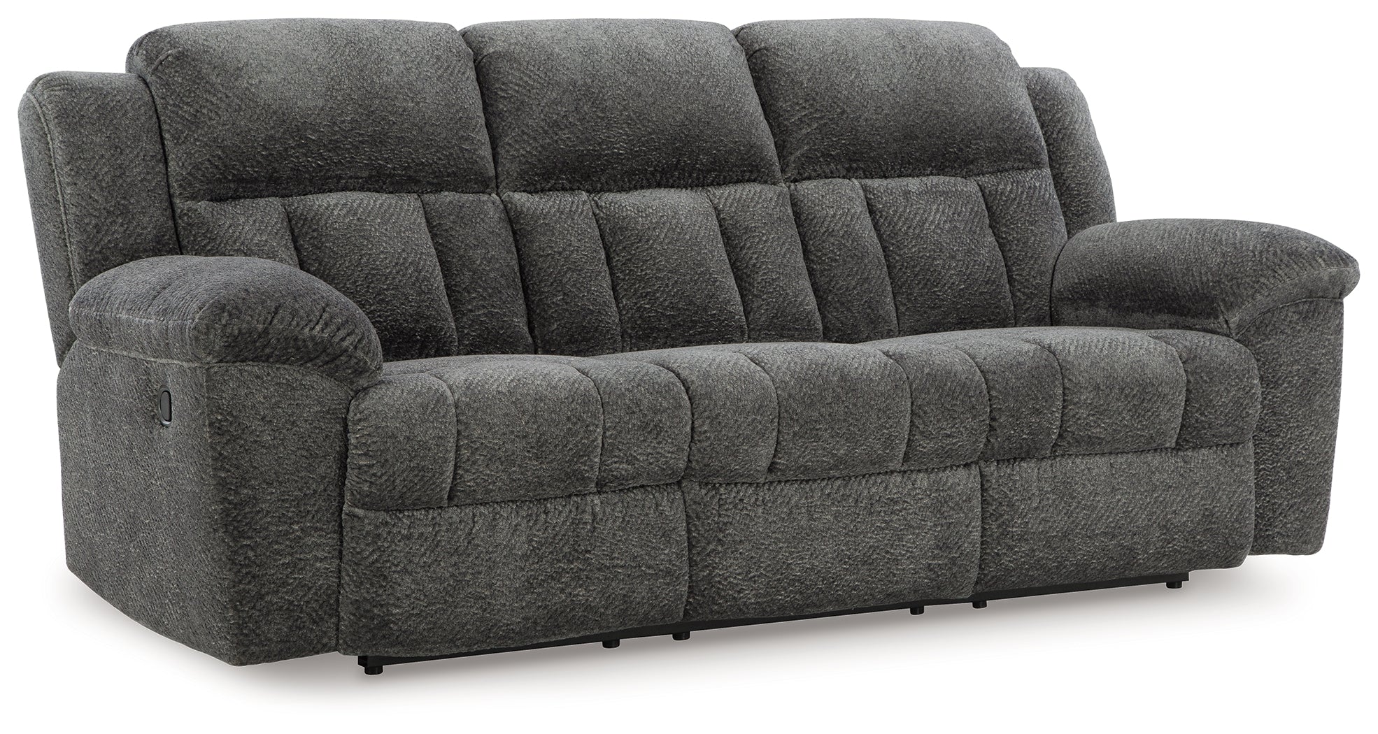 Frohn Graphite Reclining Sofa & Recliner