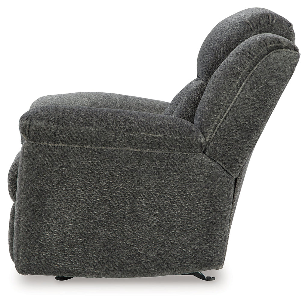 Frohn Graphite Rocker Recliner