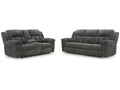 Frohn Reclining Sofa and Loveseat
