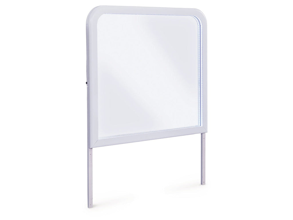 Frostlyn White Bedroom Mirror