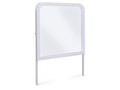 Frostlyn White Bedroom Mirror