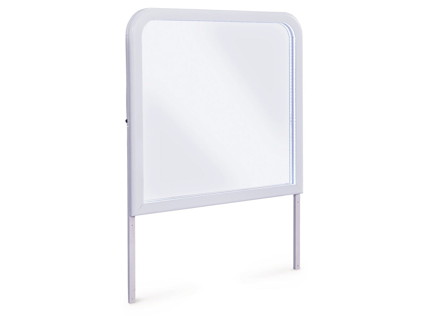 Frostlyn White Bedroom Mirror
