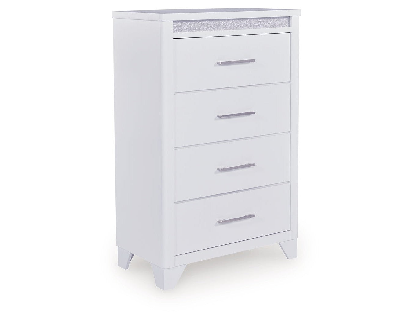 Frostlyn White Chest of Drawers