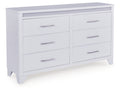 Frostlyn White Dresser