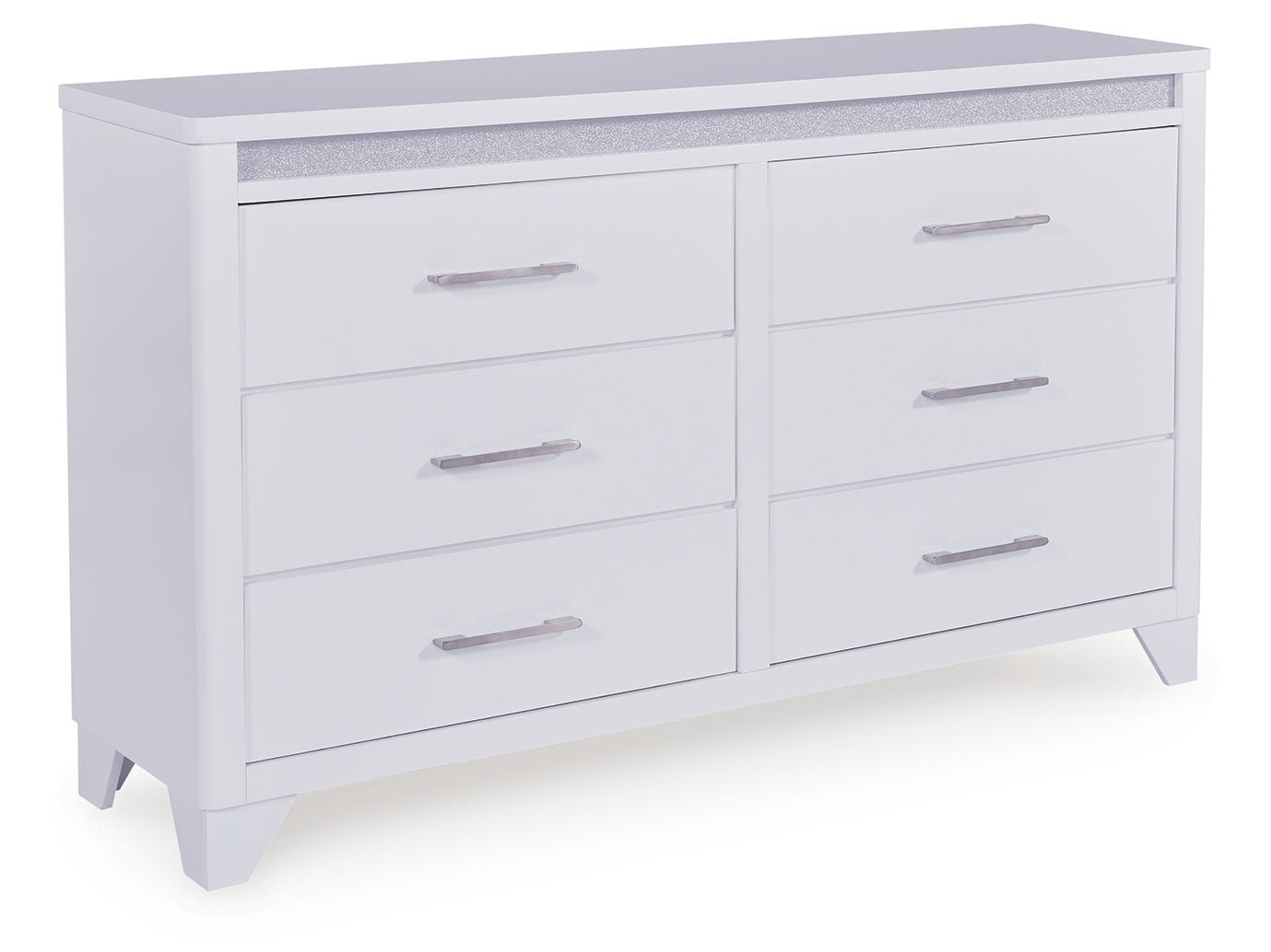 Frostlyn White Dresser