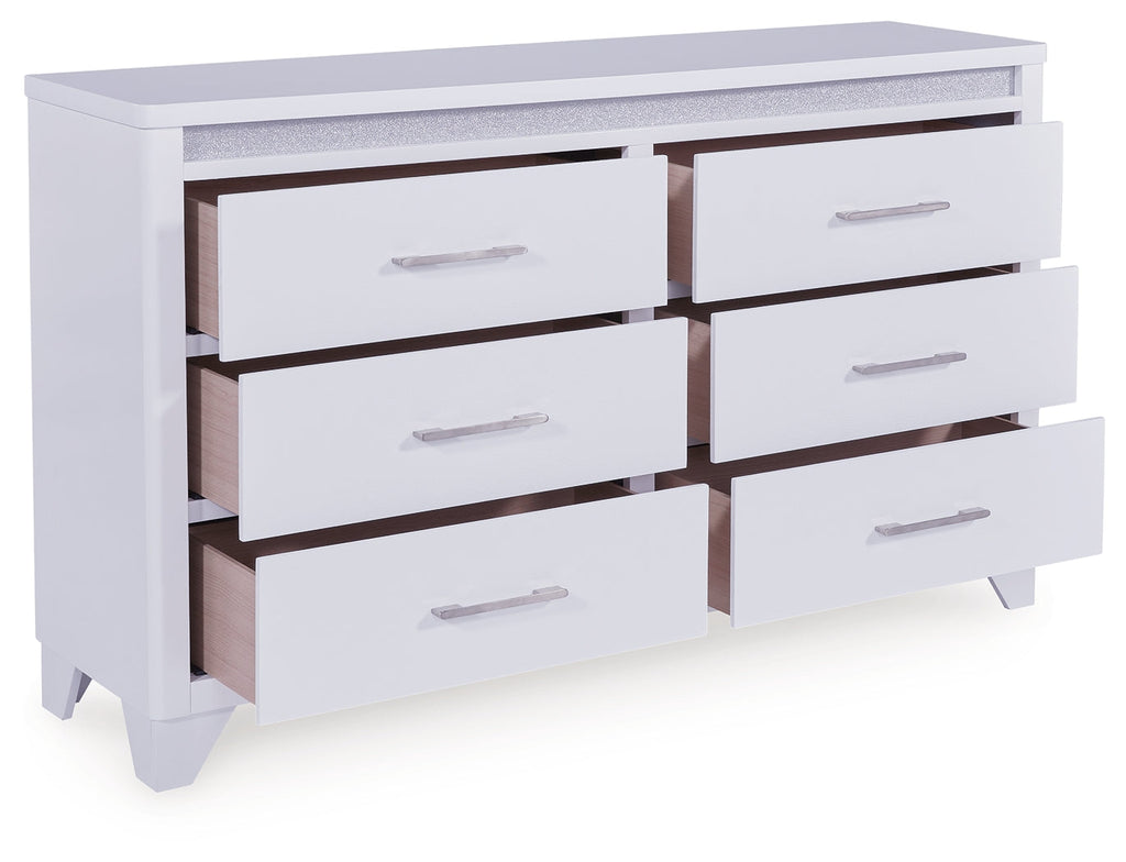 Frostlyn White Dresser