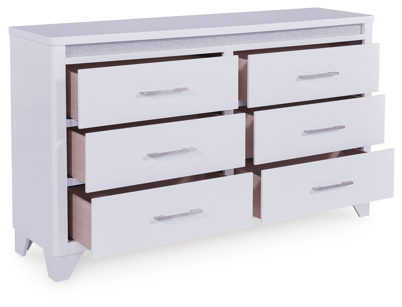 Frostlyn White Dresser