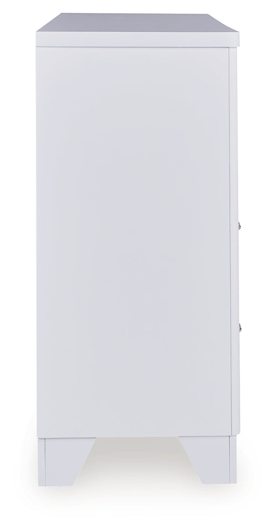 Frostlyn White Dresser