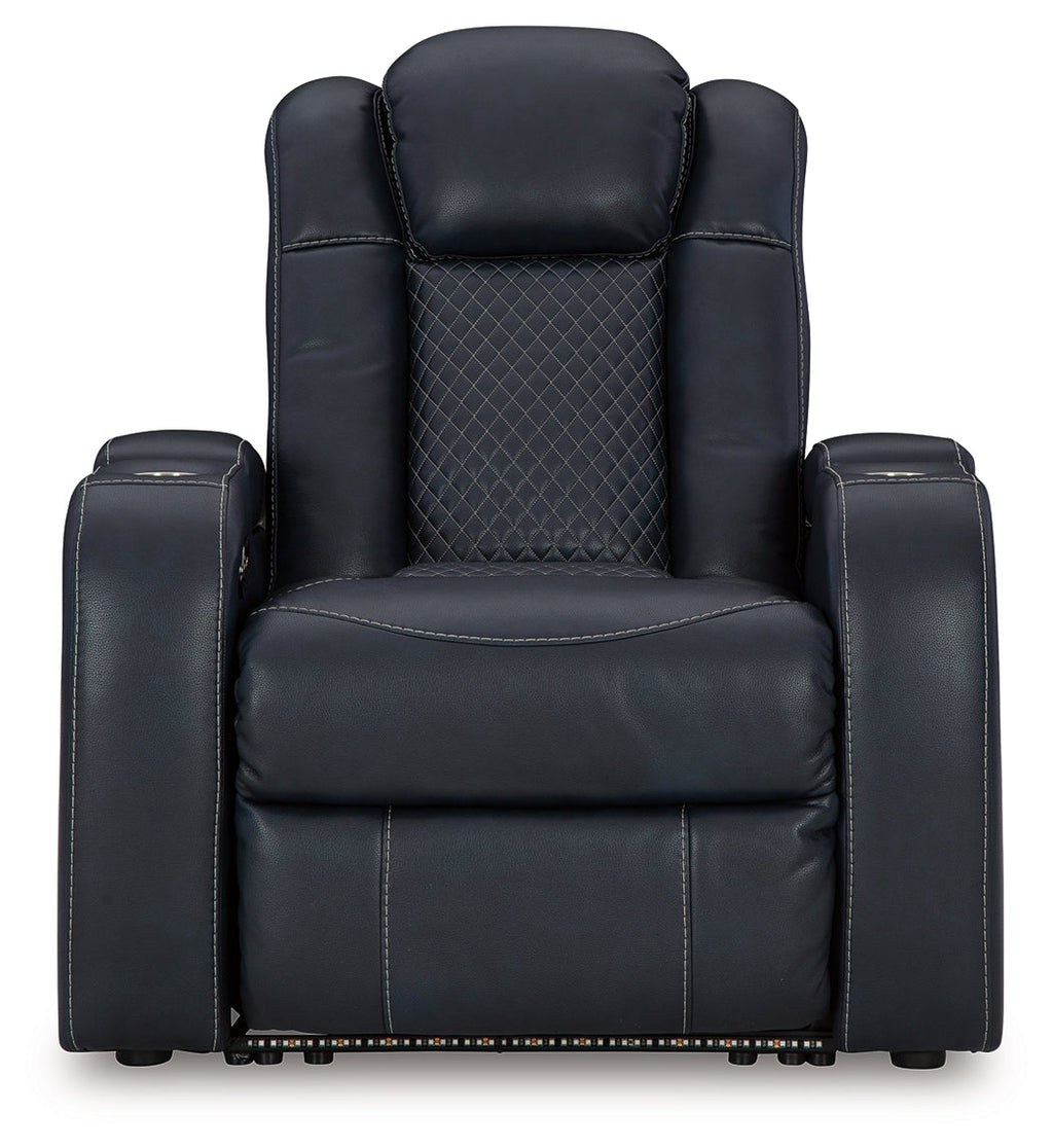 Fyne-Dyme Sapphire Power Reclining Sofa and Power Recliner