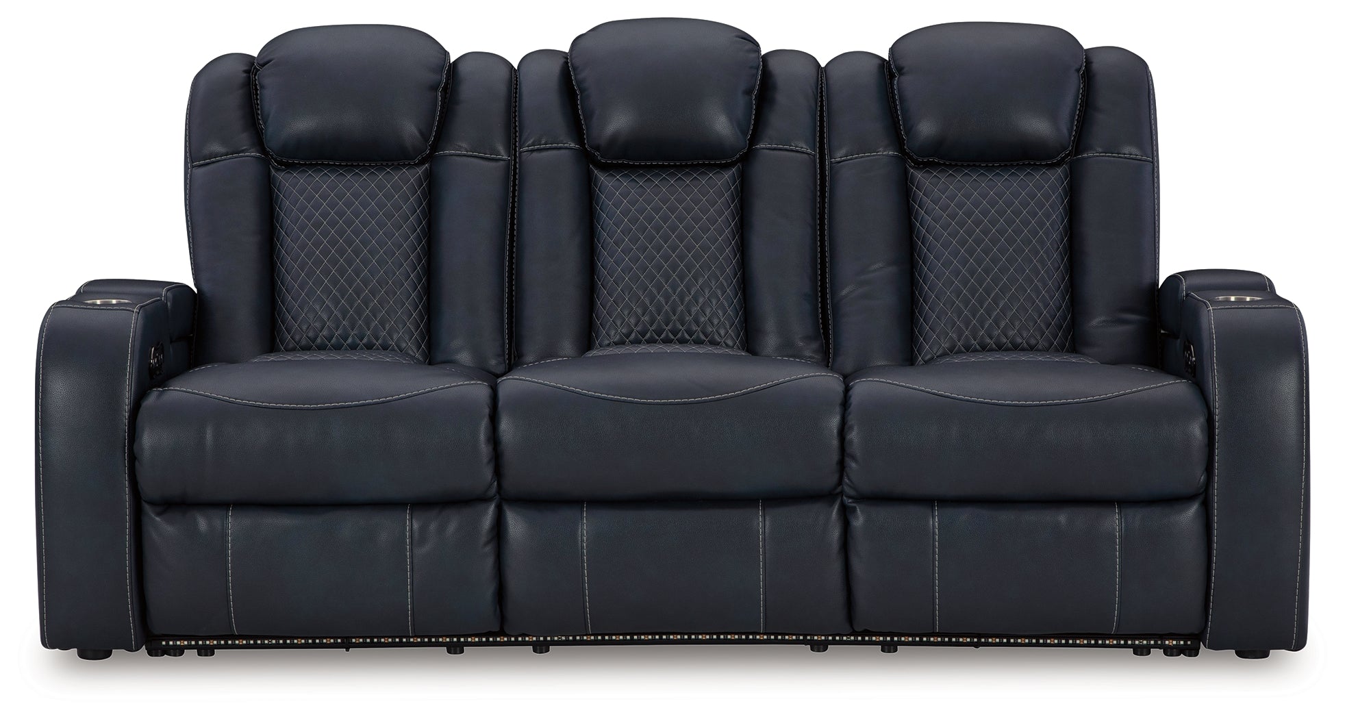 Fyne-Dyme Sapphire Power Reclining Sofa and Power Recliner