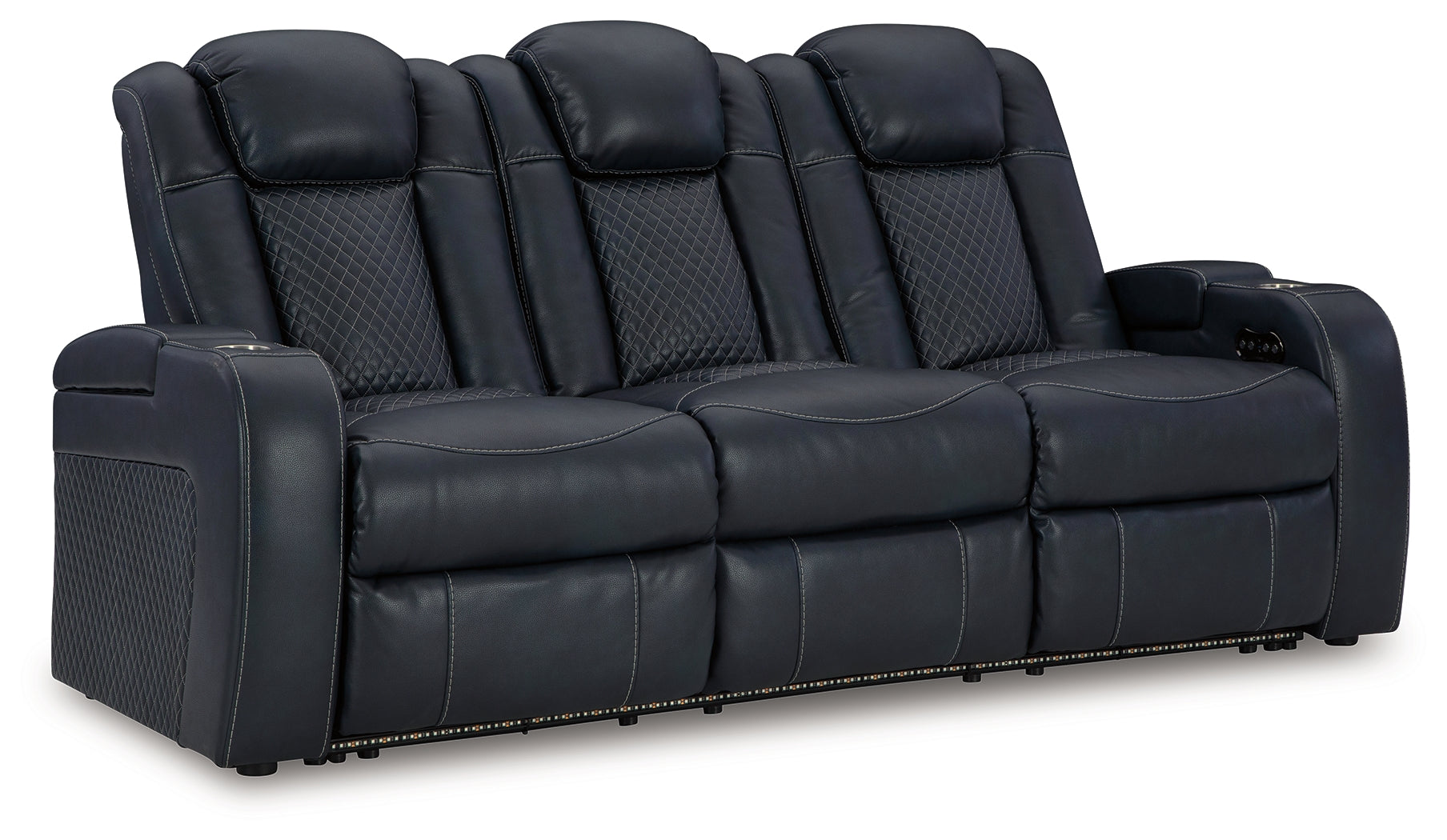 Fyne-Dyme Sapphire Power Reclining Sofa and Power Recliner