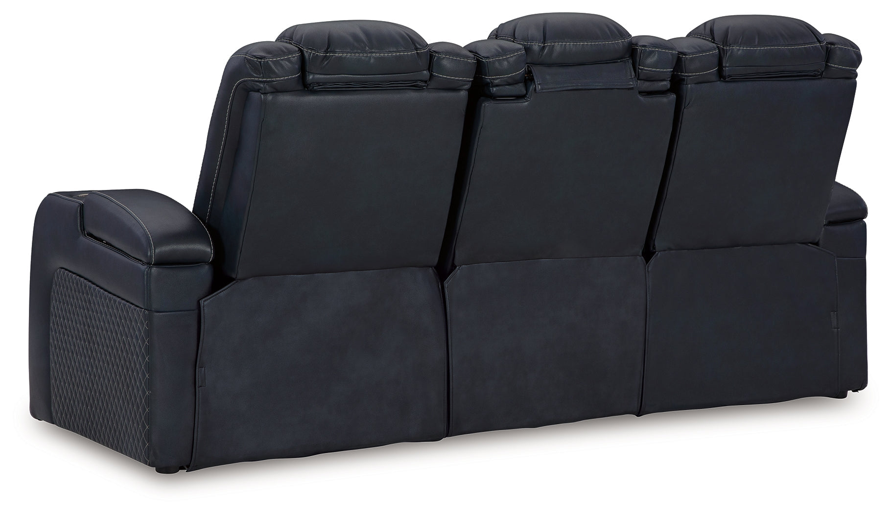 Fyne-Dyme Sapphire Power Reclining Sofa and Power Recliner