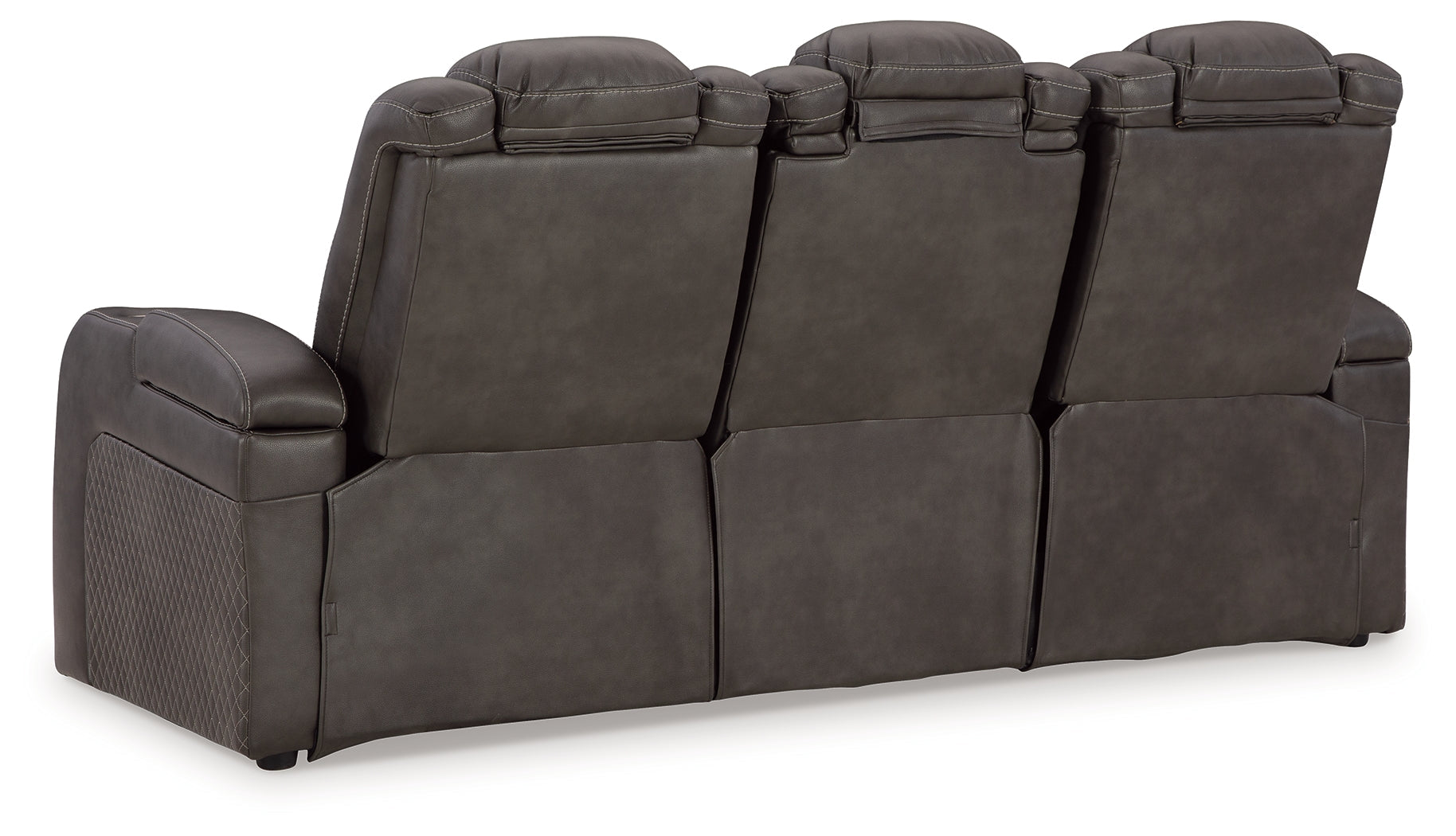 Fyne-Dyme Shadow Power Reclining Sofa and Power Recliner