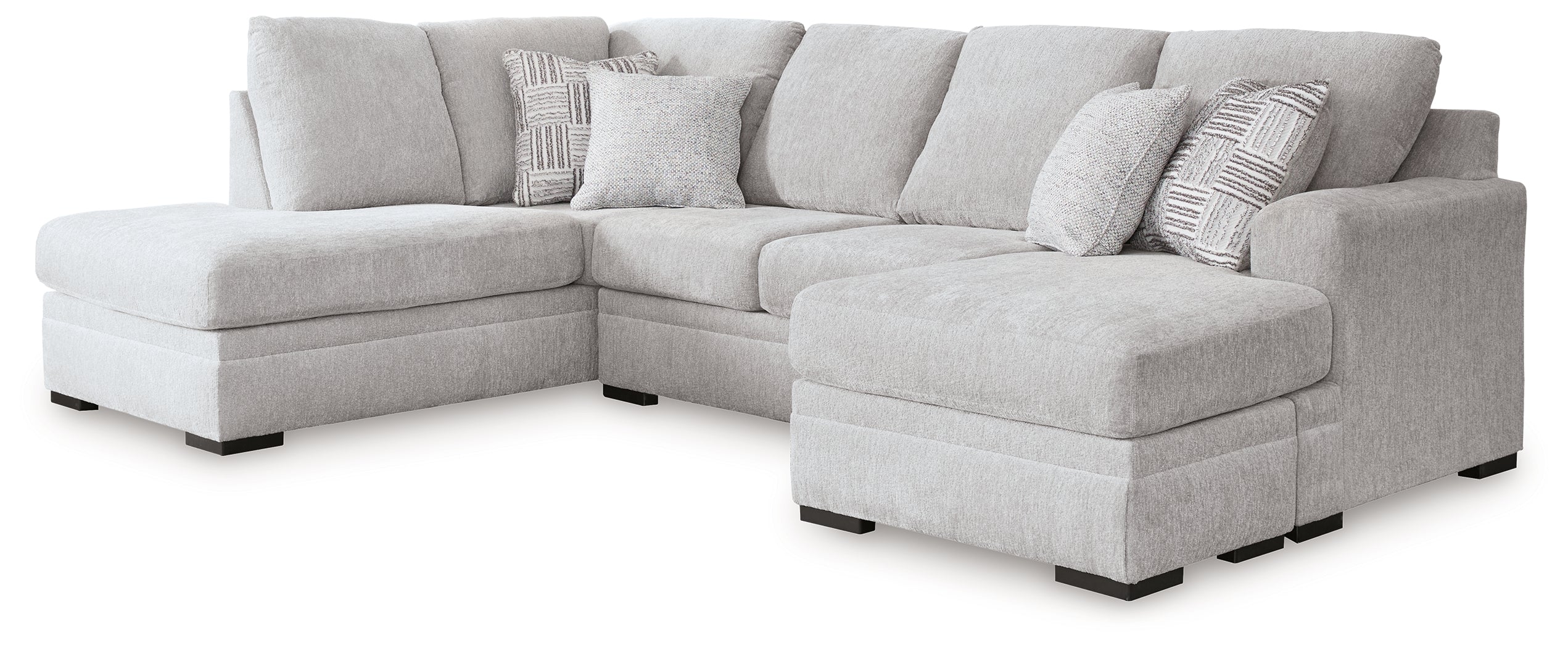 Gabyleigh Nickel 2-Piece Sectional with LAF Chaise