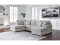 Gabyleigh Nickel 2-Piece Sectional with LAF Chaise